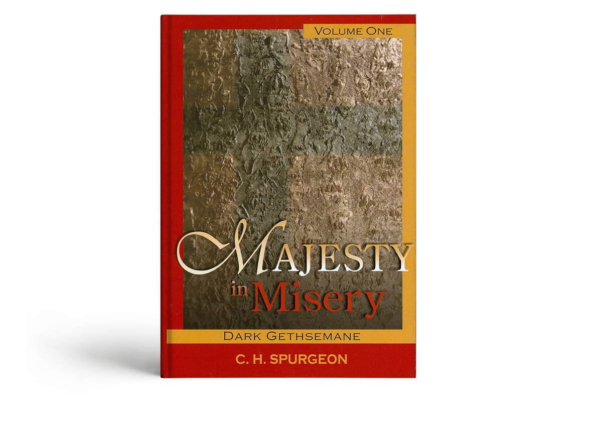 Majesty in Misery by Charles H. Spurgeon 3 Volume Set King's Cross