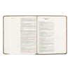 KJV Large Print Notetaking Bible: Marlo Theme