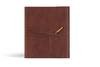 Genuine Leather One Thing I ask 5-Year Prayer Journal: Luxembourg Theme