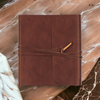 Genuine Leather One Thing I ask 5-Year Prayer Journal: Luxembourg Theme