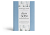 Duncan & Stone: Dear Son, Heirloom Prompted Prayer Journal & Childhood Keepsake, Blue
