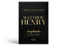 RVR Biblia de Estudio Matthew Henry, Leathersoft, Negro, con índice