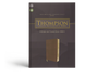 NASB, 1977 Thompson Chain-Reference Bible, Brown, Red Letter
