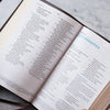 Explore the elegant NKJV Bible with a traditional 2-column layout, large print, cross references, translator notes, and more. Perfect for study, devotion, and reading aloud. From the Maclaren Series, known for regal blue highlights.